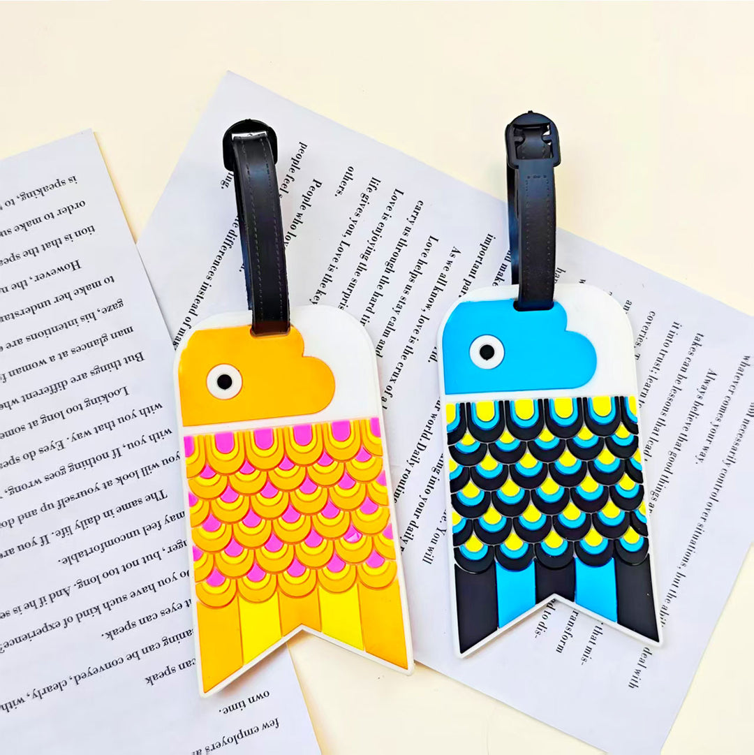 Unisex Charming Octopus Luggage Tag Skanto