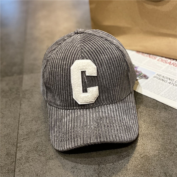 Unisex Corduroy Baseball Cap Skanto