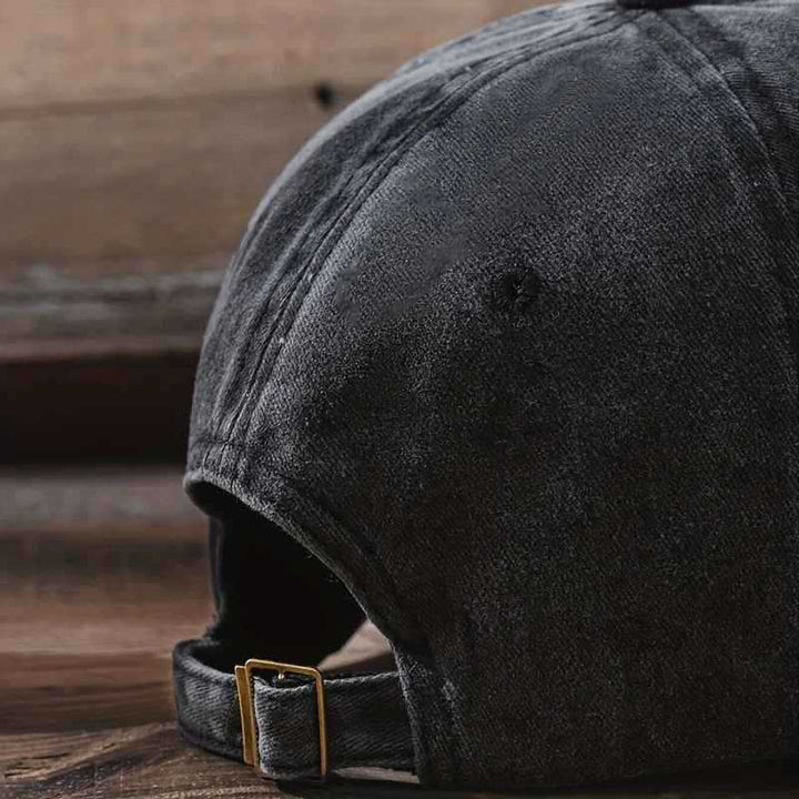 Kvinnejusterbar bomullsbasketcap Skanto