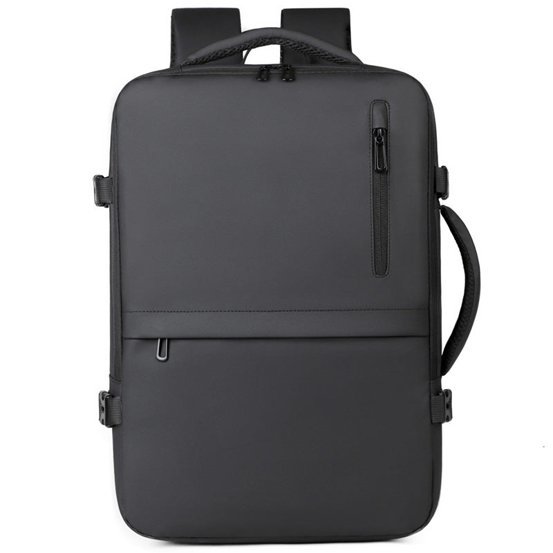 Stylish Backpack with Laptop Compartment and Ergonomic Shoulder Straps Skanto