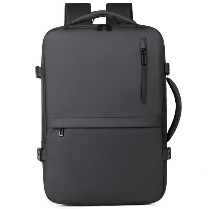 Stylish Backpack with Laptop Compartment and Ergonomic Shoulder Straps Skanto