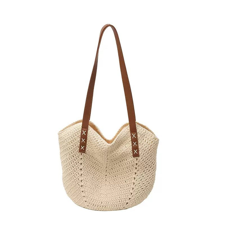 Elegant Makramee Tote-Bag Skanto