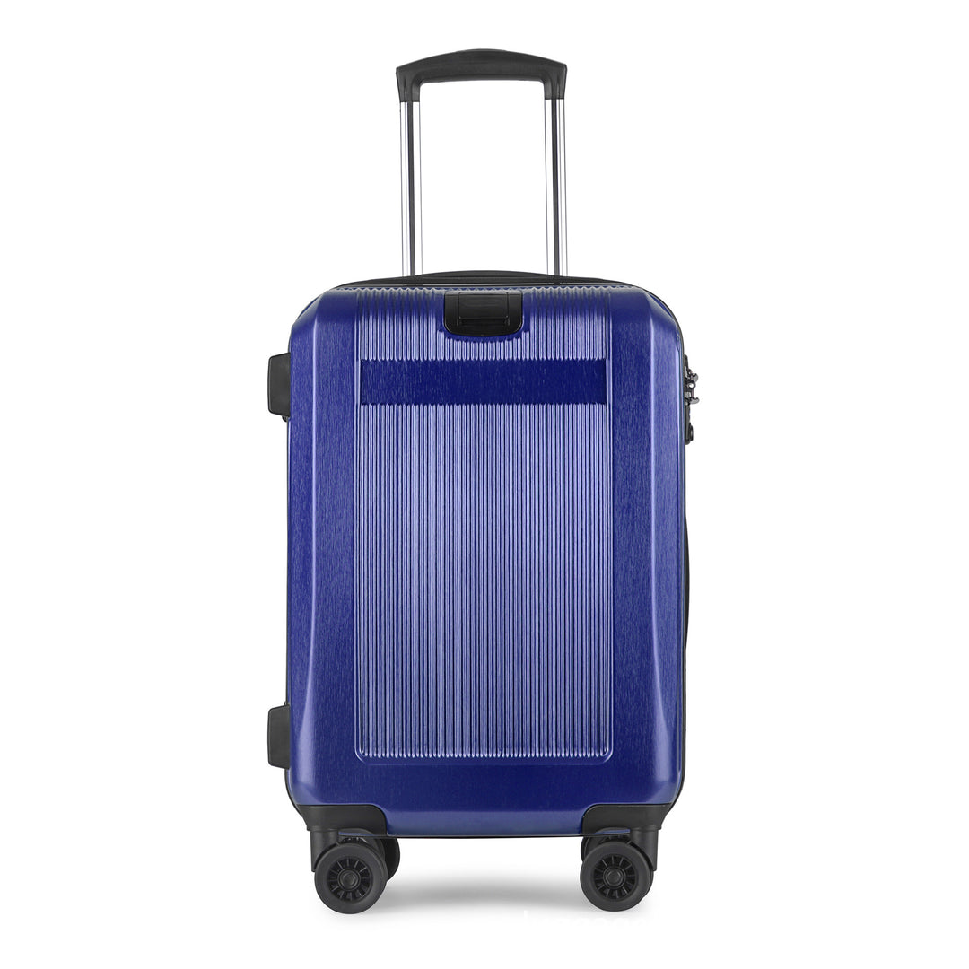 Unisex Utvidbar Hard Shell Rullende Koffert Skanto