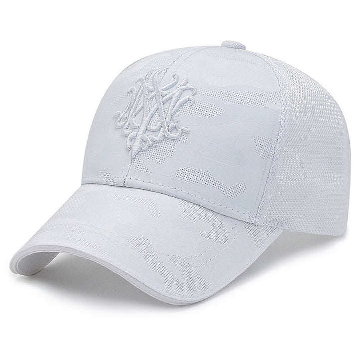 Dame Sporty Trucker Caps med pustende nettryg Skanto