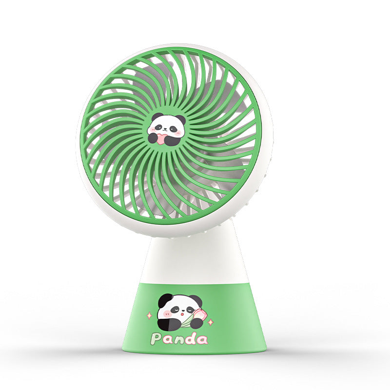 Unisex Bærbar Håndvifte i kreativ Panda-design Skanto