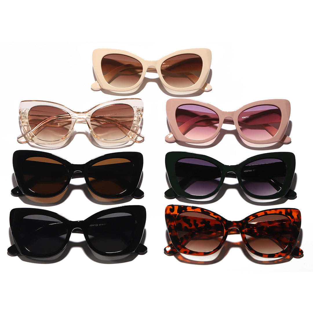 Dame Cat-Eye Solbrille Skanto