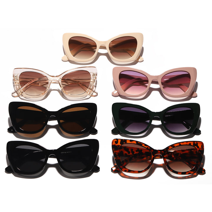 Dame Cat-Eye Solbrille Skanto