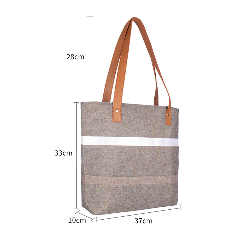 Damer romslig handlebag Skanto
