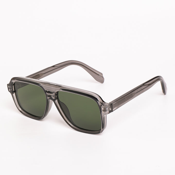 Dame solbrille i moderne retrostil med unikt mønster Skanto