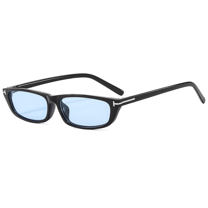 Dame moterik solbrille i iøynefallende retro-stil Skanto