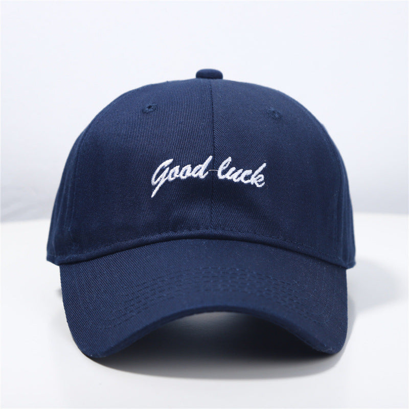 Kvinne Casual Brodert Baseball Caps Skanto