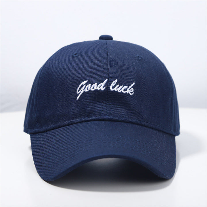 Kvinne Casual Brodert Baseball Caps Skanto