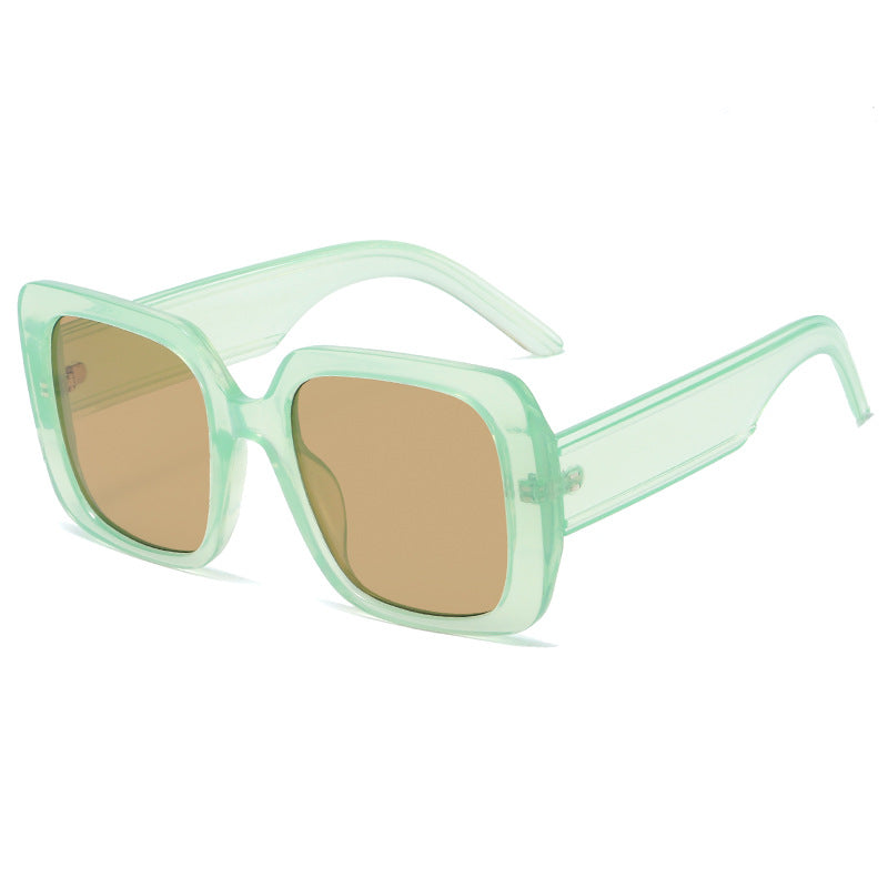 Dame moteriktig solbrille Skanto