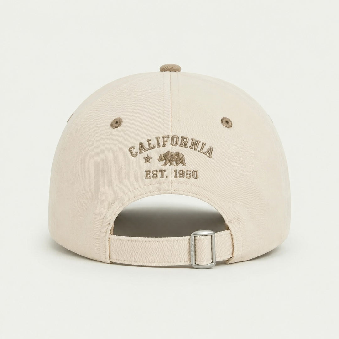 Damer stilige baseballcaps med vintage-design Skanto