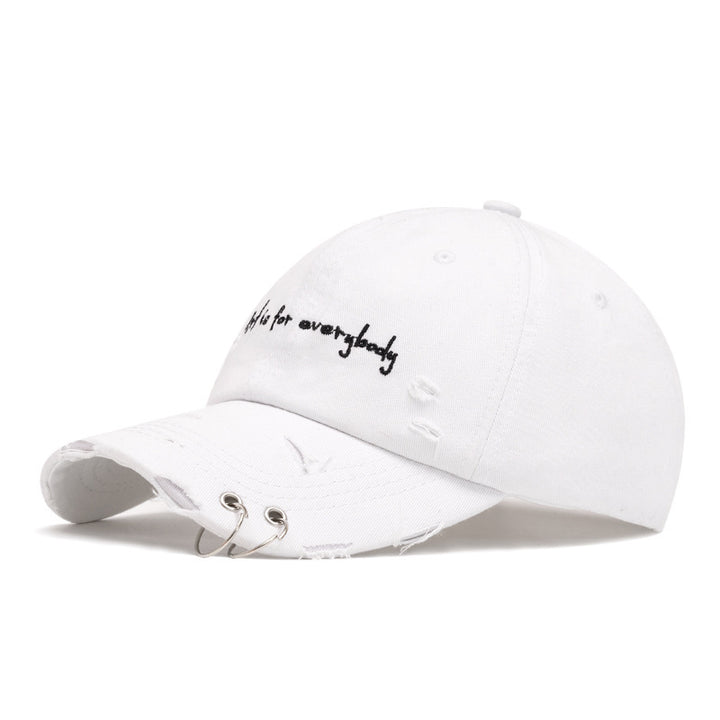 Unisex Slittet Grafisk Baseballcaps Skanto 1784270467