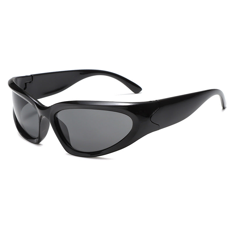 Dame Aerodynamisk Sport-solbrille Skanto