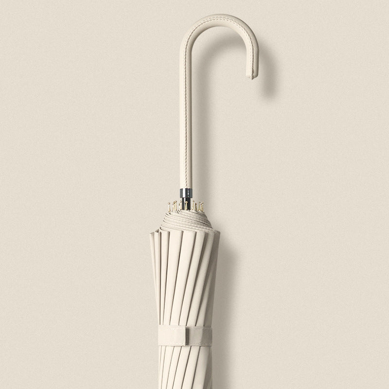Damer elegant og vindtett paraply med ergonomisk håndtak Skanto