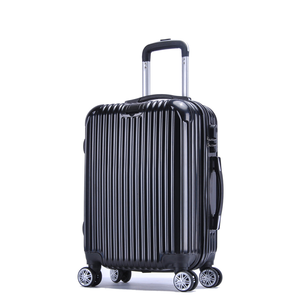 Unisex Compact Hard Shell Spinner Koffert Skanto