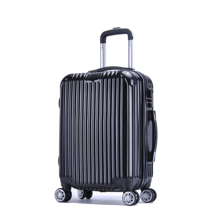Unisex Compact Hard Shell Spinner Koffert Skanto