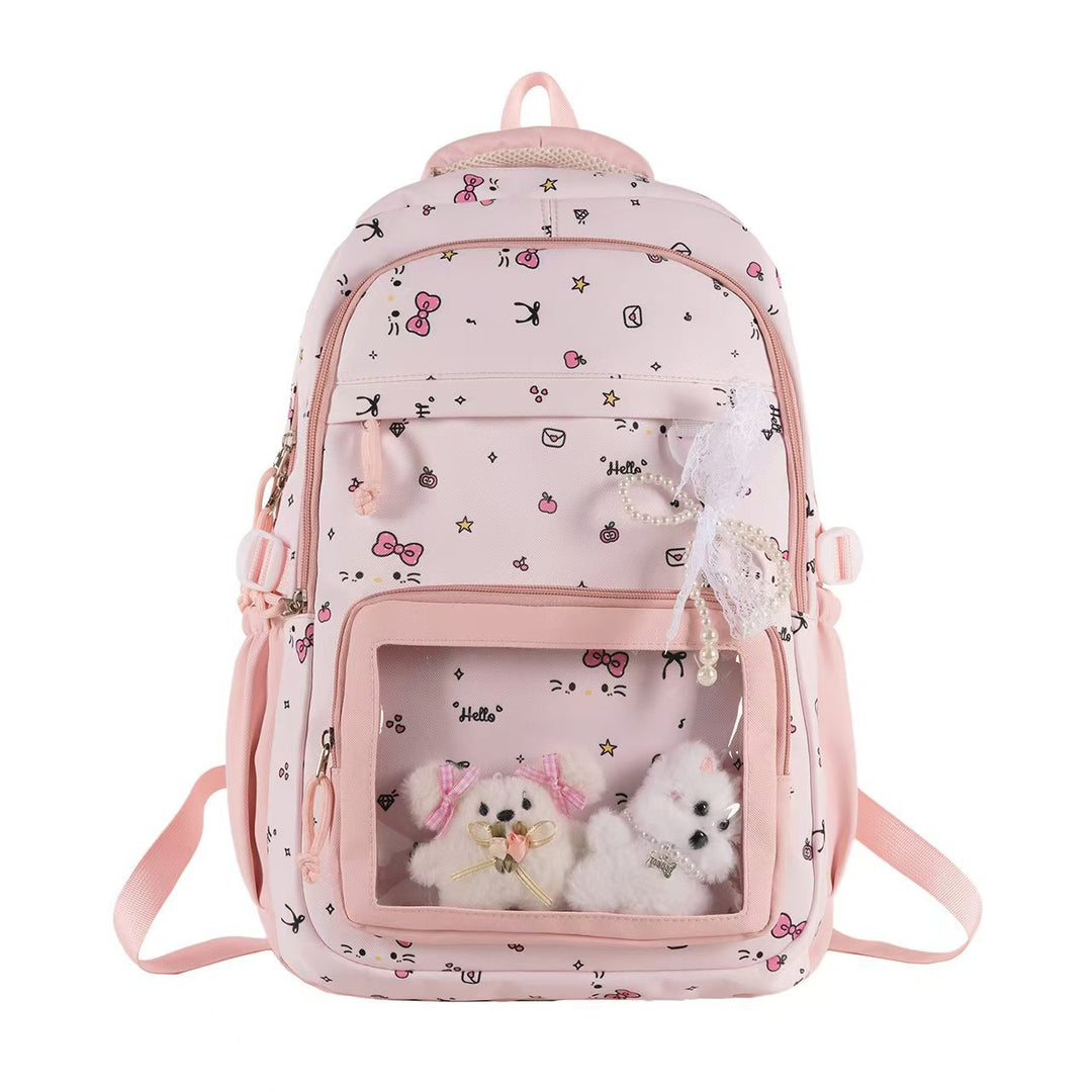 Interaktiv Plush Companion Ryggsekk Skanto