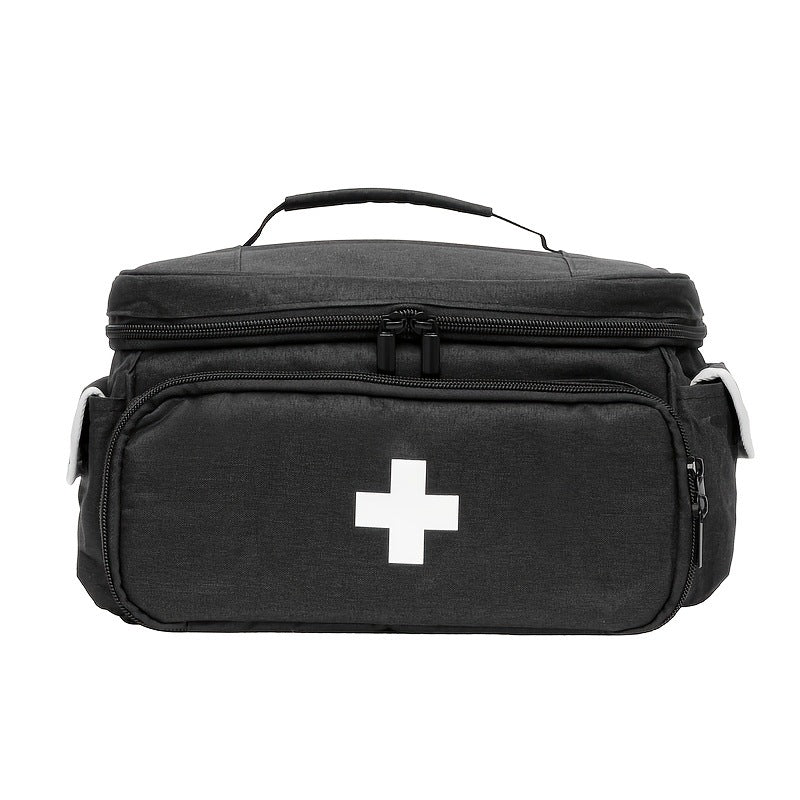 Unisex multifunksjonell førstehjelpsveske med isolert rom Skanto
