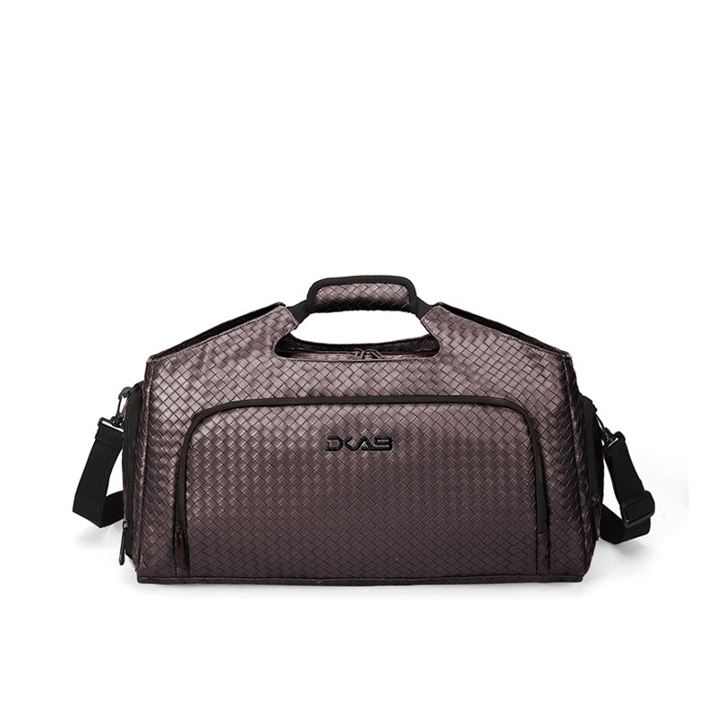 Sporty Duffel Bag With Versatile Compartments And Water-Repellent Material Skanto