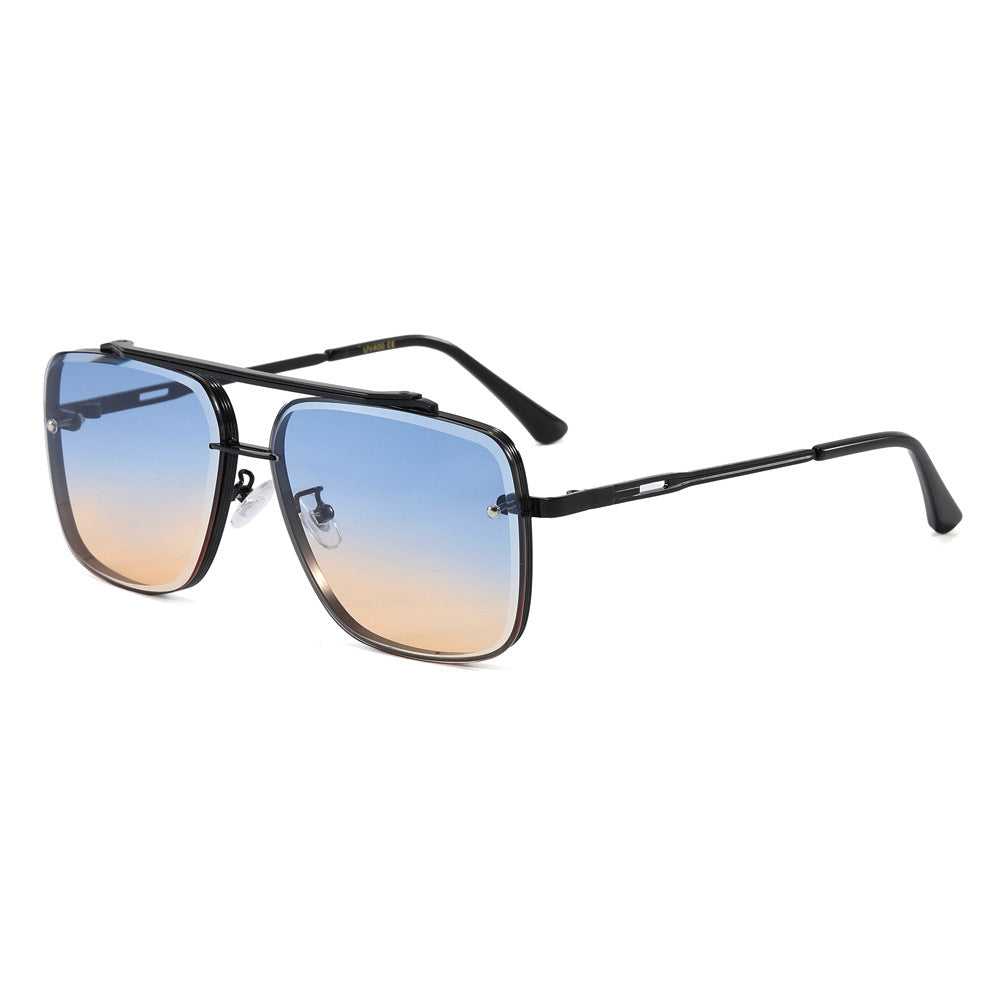 Damer elegant kvadratisk designer solbrille Skanto