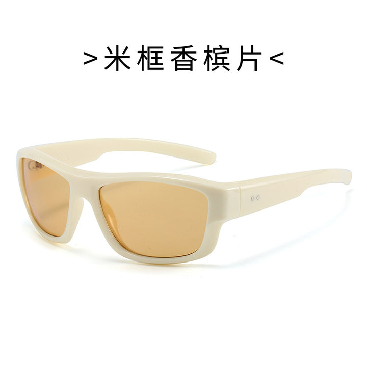 Dame Sport-solbrille med robust ramme og UV-beskyttelse Skanto