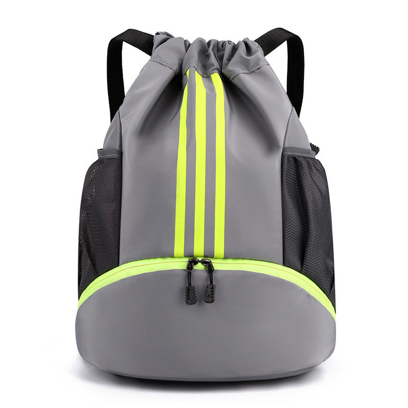 Unisex Sporty Ryggsekk med Reflekterende Striper Skanto