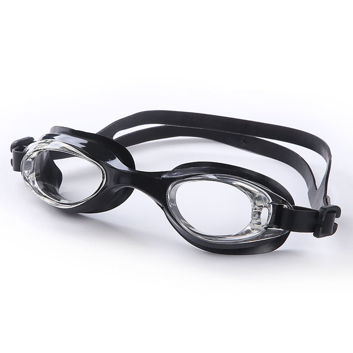 Vanntett svømmebrille med fleksibelt hodebånd Skanto