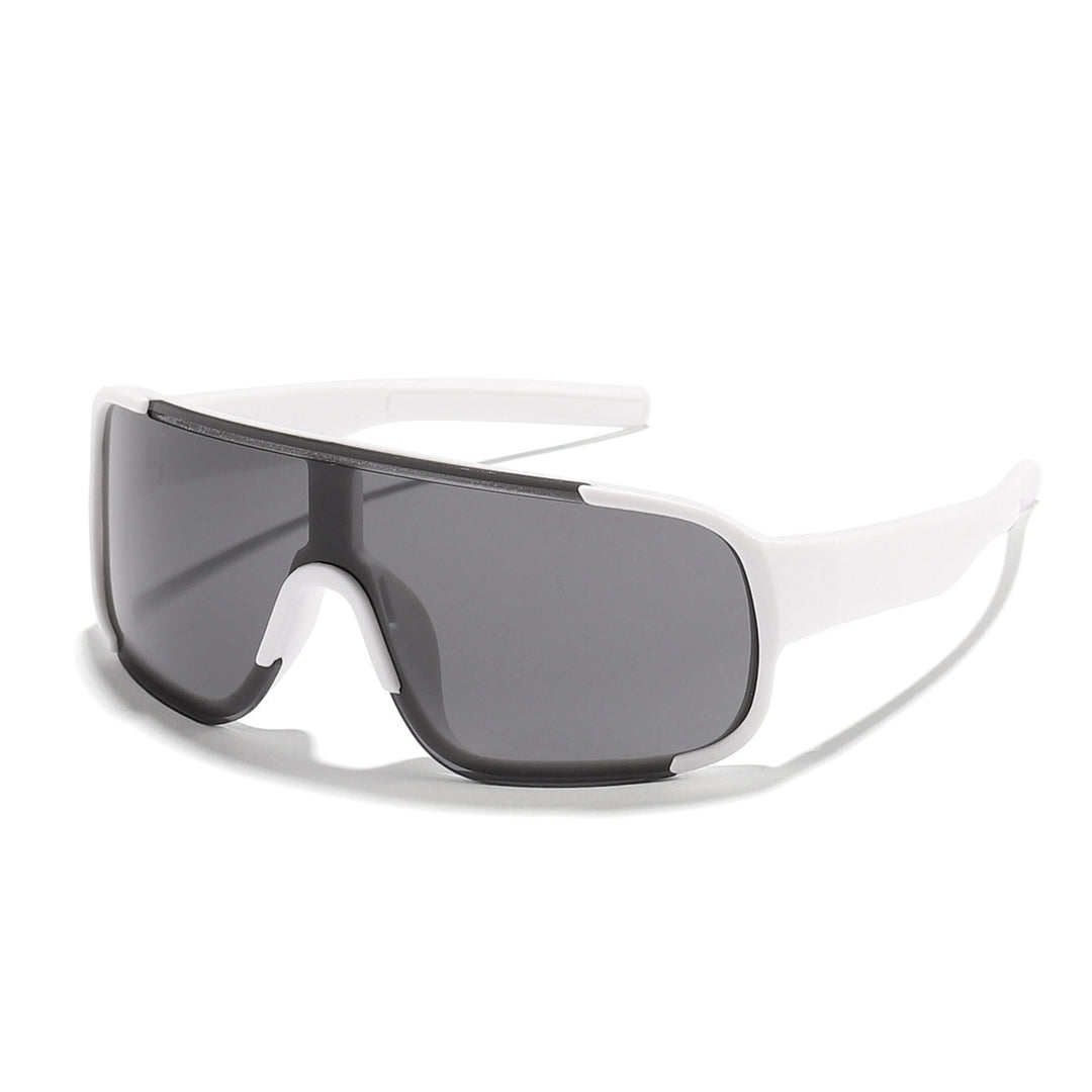 Dame Sporty Shield-solbriller Skanto