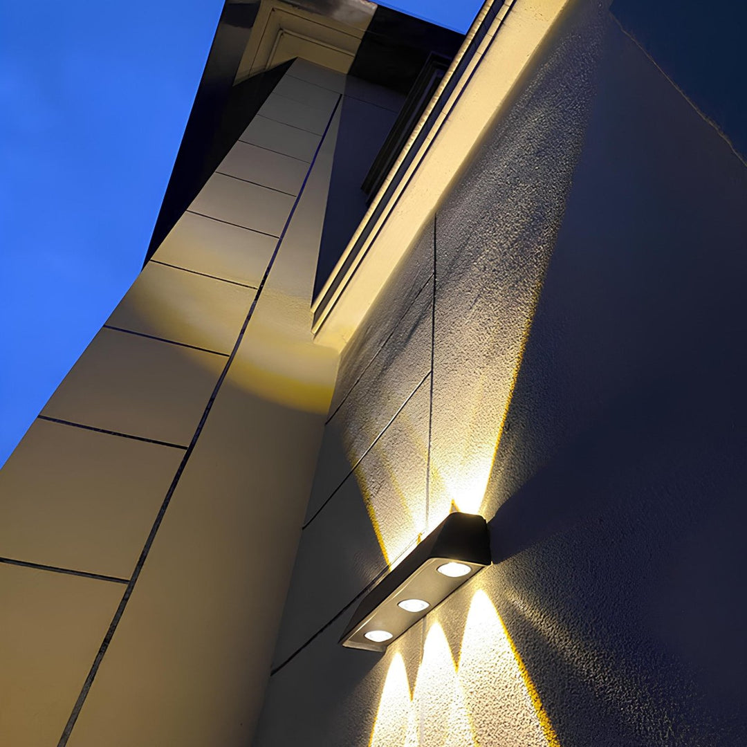 Prism Solar Wall Light | Skanto