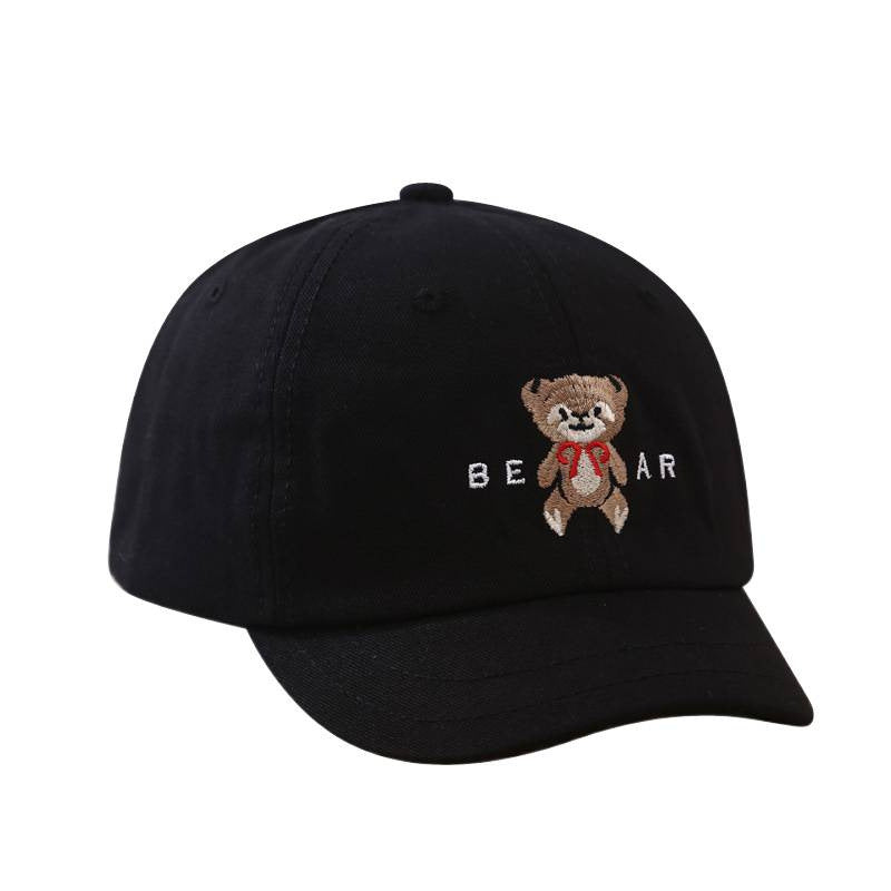 Kvinne Søt Bamse-Brodert Baseball Cap Skanto