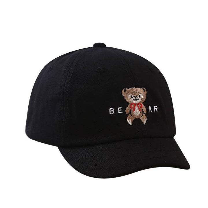 Kvinne Søt Bamse-Brodert Baseball Cap Skanto