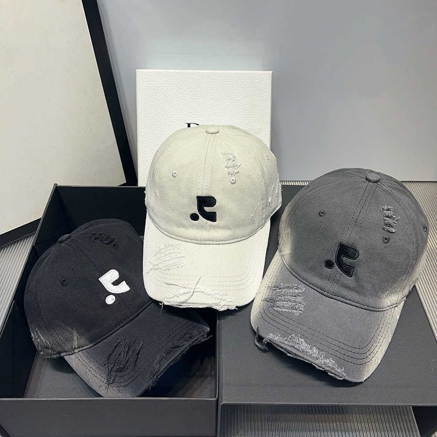 Herre Slitt Vintage Baseball Caps Skanto