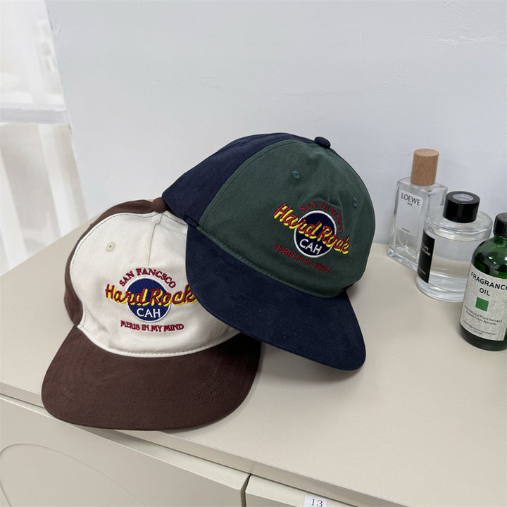 Herre Vintage-inspirert Brodert Baseball Caps Skanto 1783922543