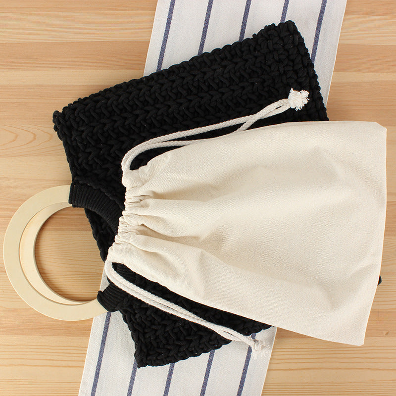 Trendy Makramee Bag Skanto