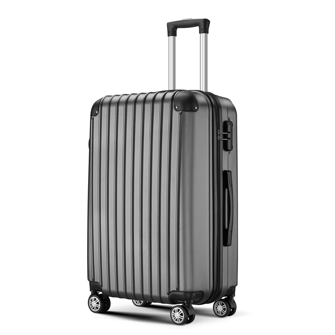 Unisex Slitesterk Hardt Skall Rullende Koffert Skanto
