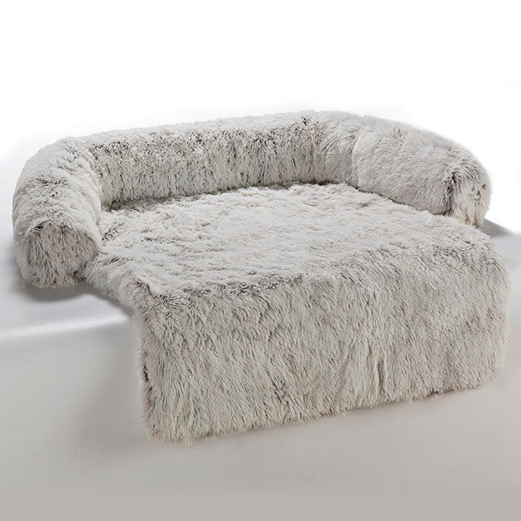 Unisex Luksuriøs Plysj Hundeseng Skanto