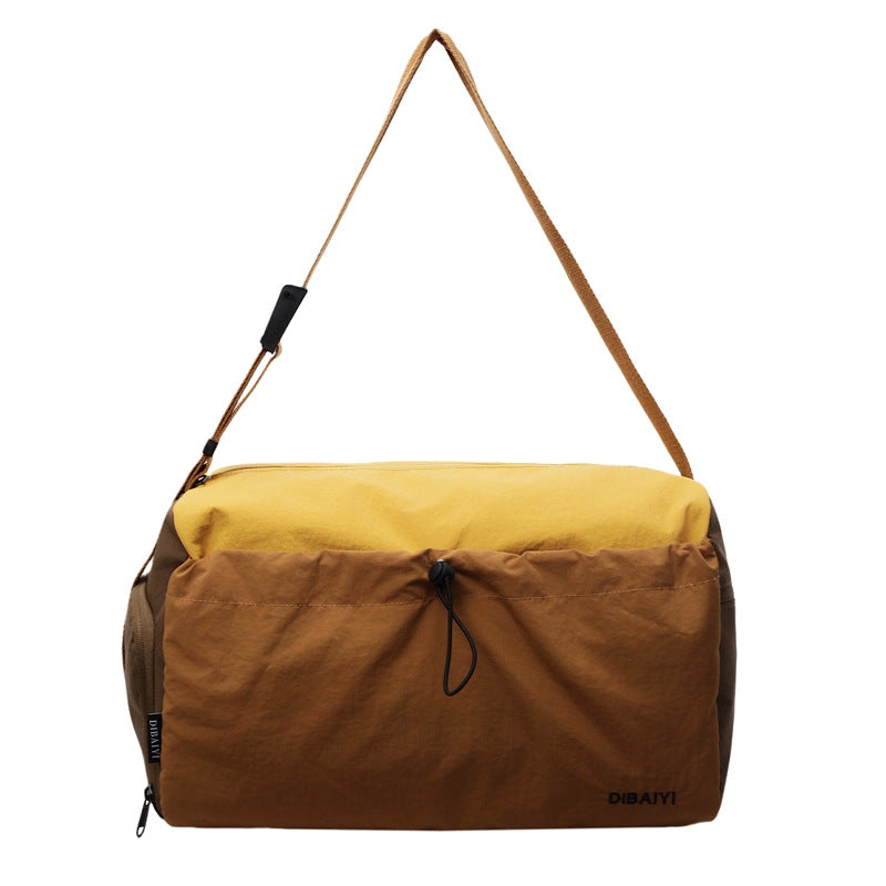 Sporty Crossbody Bag with Versatile Pocket Design Skanto