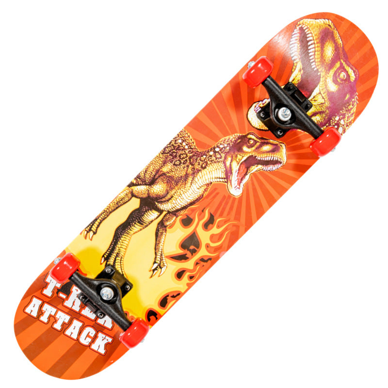 Dragon Graphic Skateboard Skanto