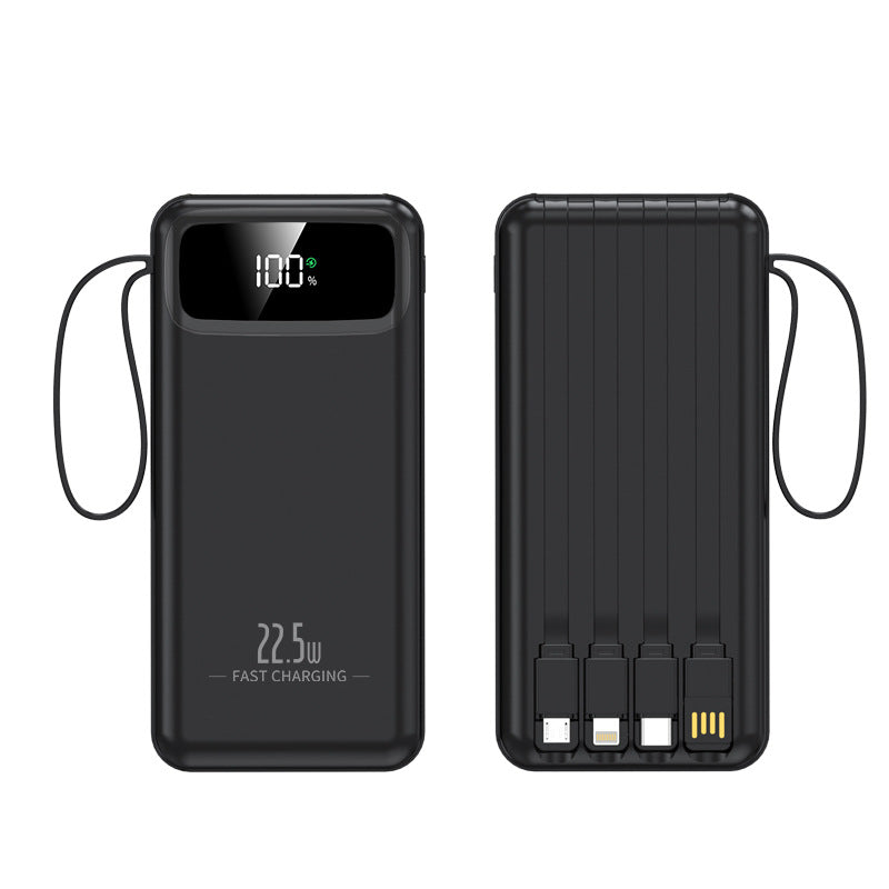 Powerbank med 22.5W hurtiglading Skanto