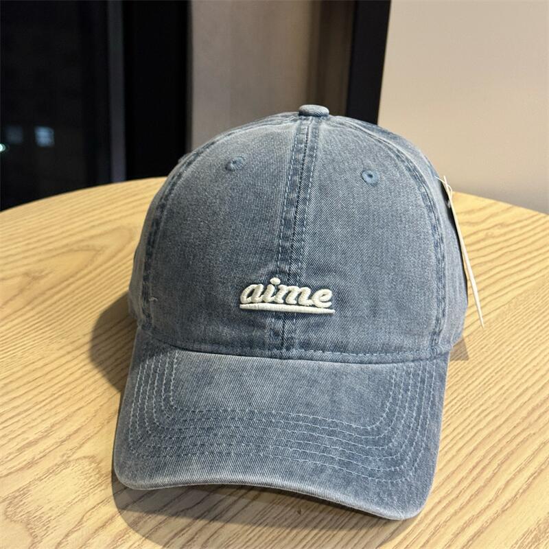 Kvinne Casual Vintage-Inspirert Bomull Baseball Cap Skanto