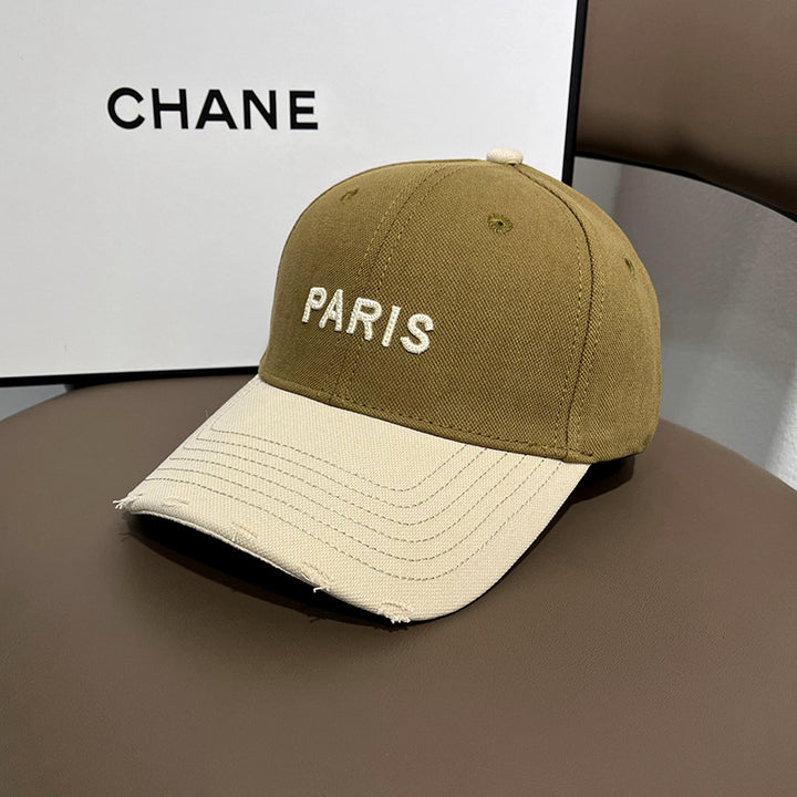 Unisex Klassisk Slitt Baseball Caps Skanto