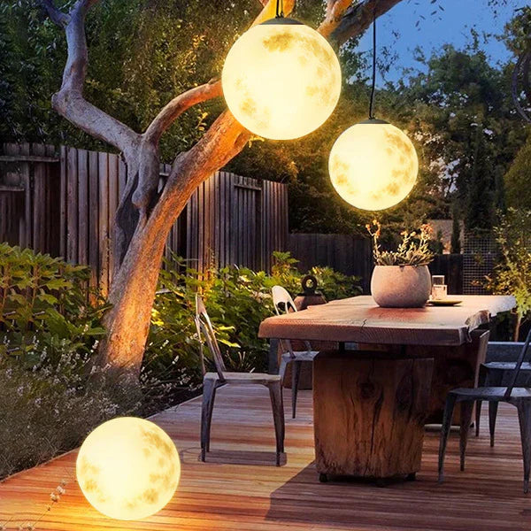 LED-hengeleuchte for den Außenbereich, Gartenleuchte