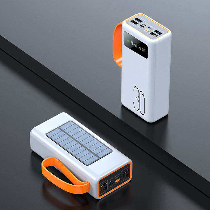 Energ存量 med solopplading Skanto