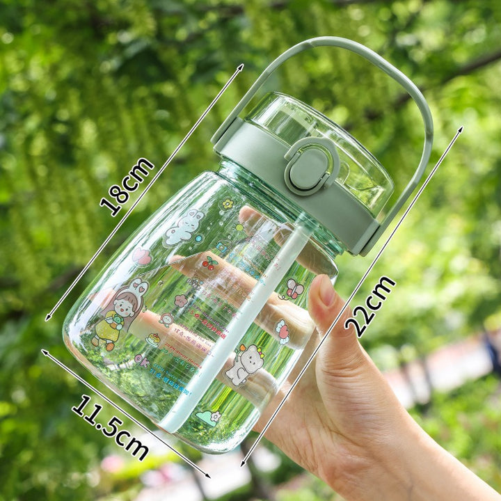 Women's Motivated Water Bottle Skanto