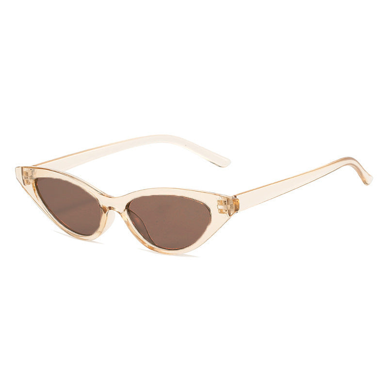 Dame Cat-Eye solbriller med komfort og UV-beskyttelse Skanto