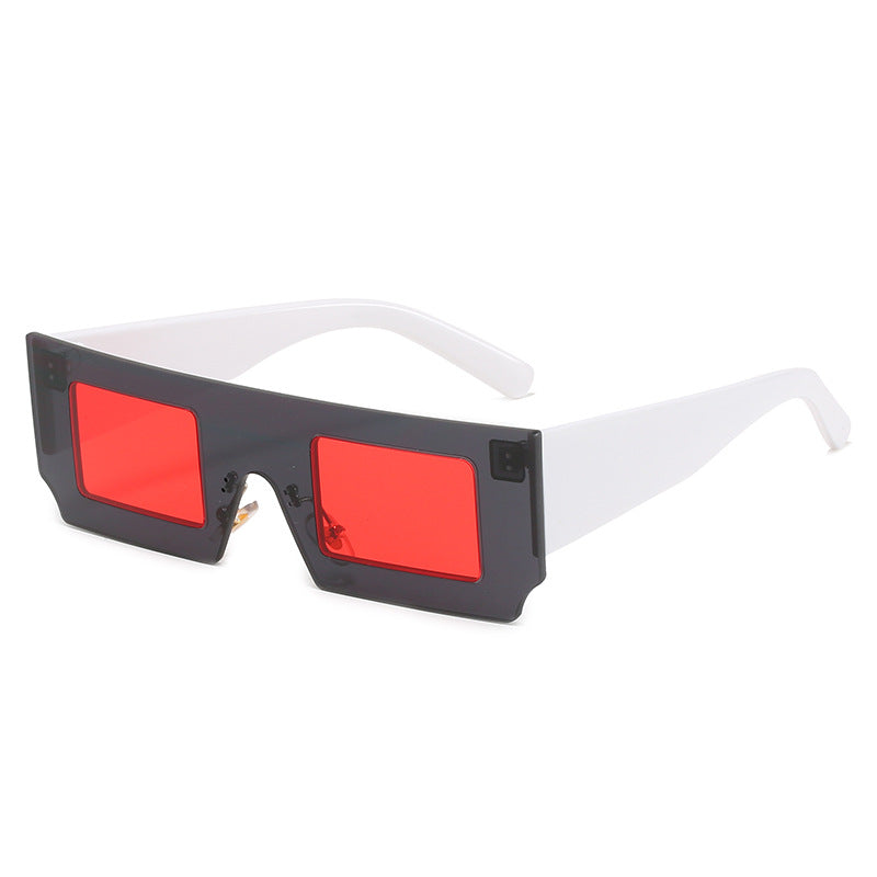 Unisex moteriktig solbrille Skanto