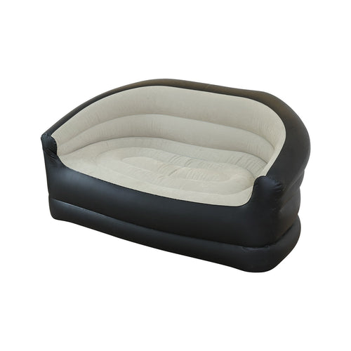 Kvinnenes oppblåsbare komfortsofa med ergonomisk ryggstøtte Skanto